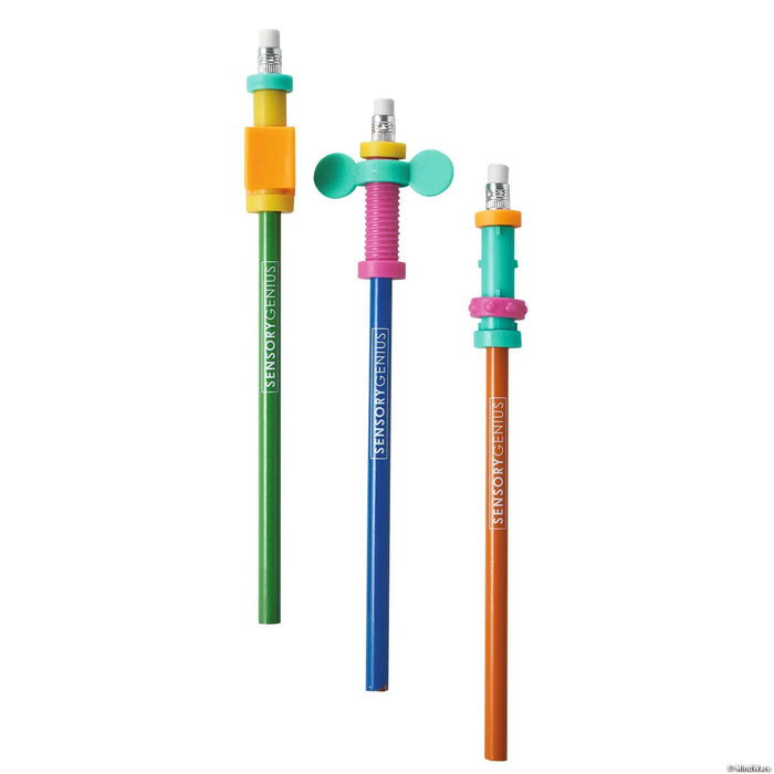 Sensory Genius: Pencil Pushers
