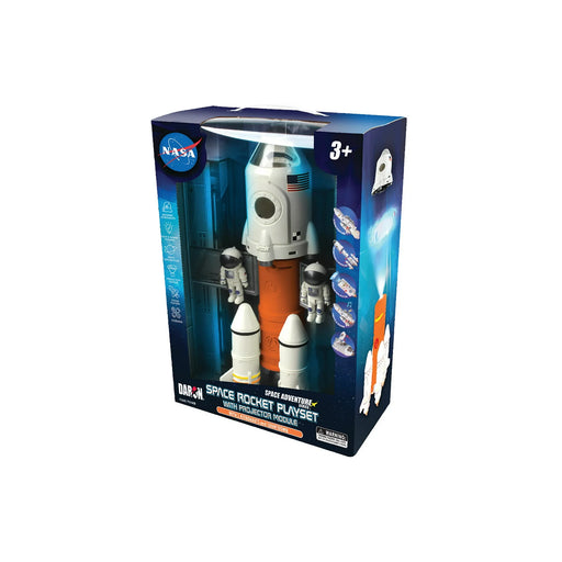 Space Adventure Space Rocket Playset - JKA Toys