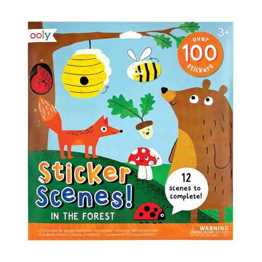 Sticker Scenes! In the Forest - JKA Toys