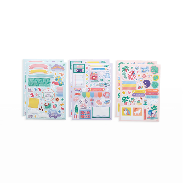 Sticker Stash Indoorsy - JKA Toys