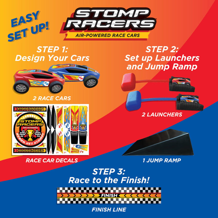 Dueling Stomp Racers - JKA Toys