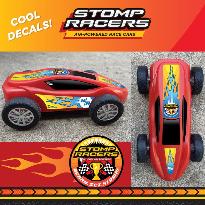 Dueling Stomp Racers - JKA Toys