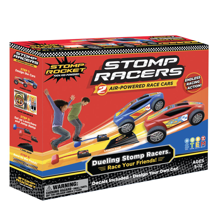 Dueling Stomp Racers - JKA Toys