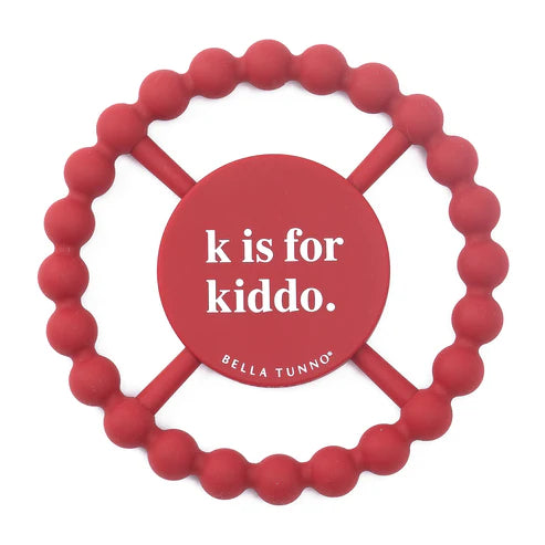 K is for Kiddo Teether - JKA Toys