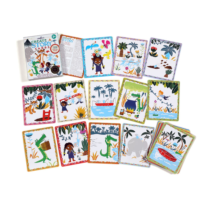 Volcano Island Create A Story Cards - JKA Toys