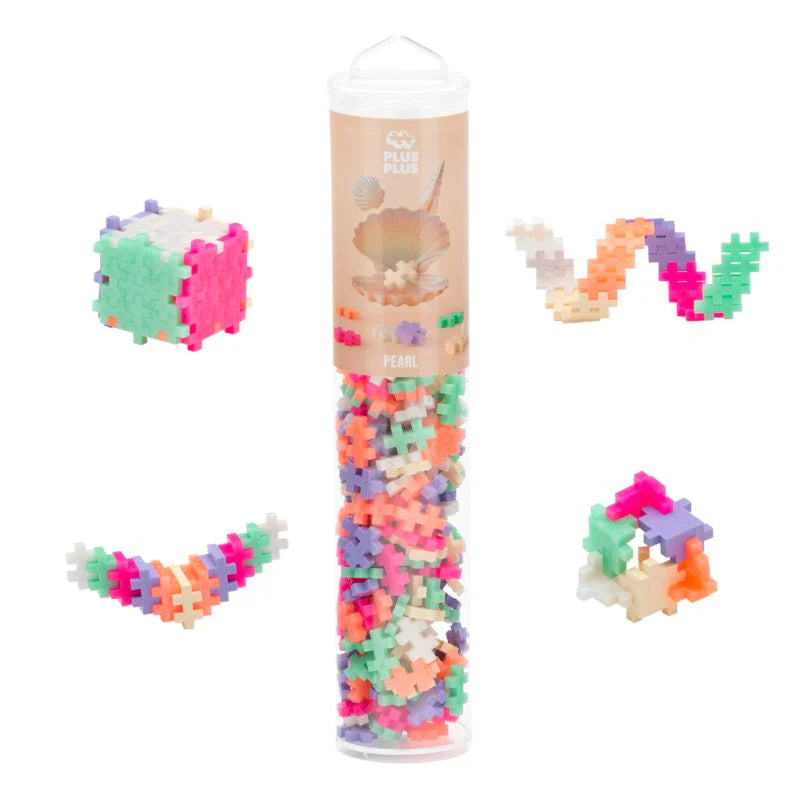 Plus Plus Pearl Tube - JKA Toys