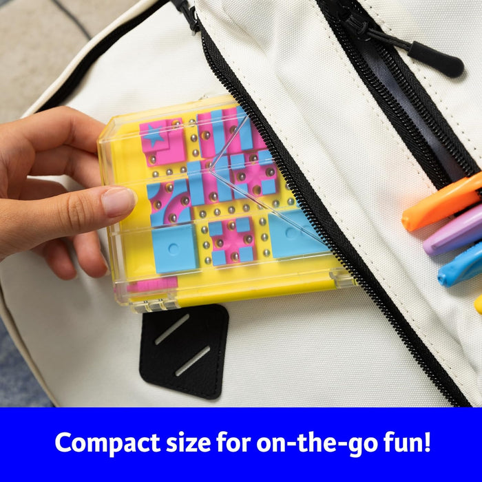 MazePop Magnetic Logic Game