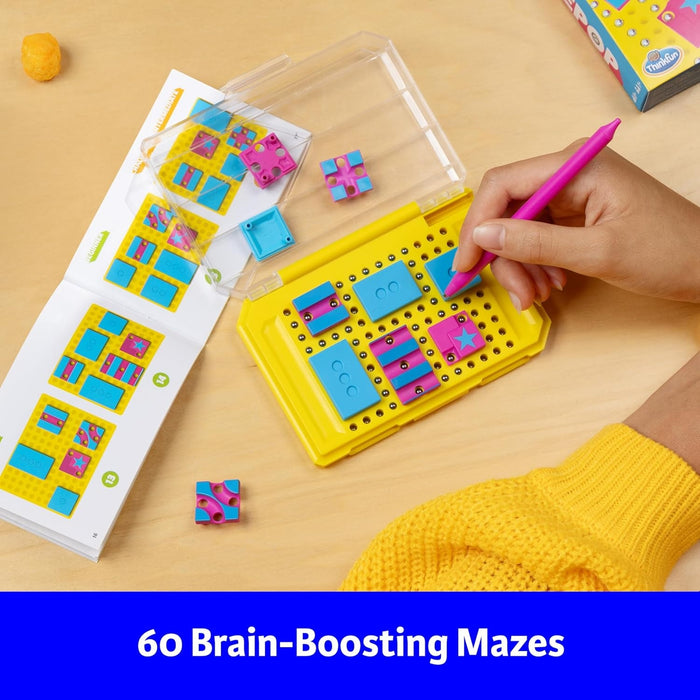 MazePop Magnetic Logic Game