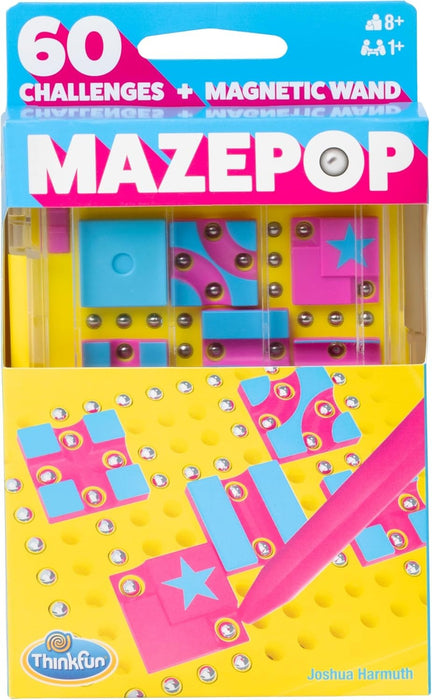 MazePop Magnetic Logic Game