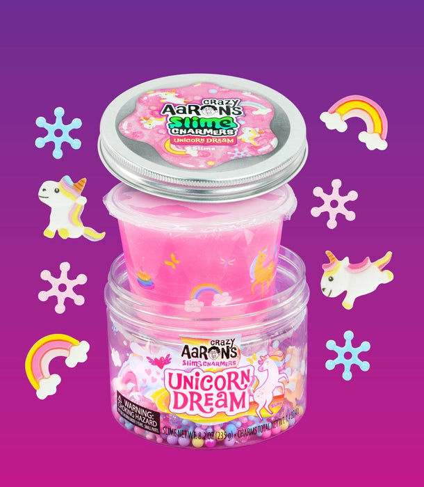 Unicorn Dream Slime Charmers - JKA Toys