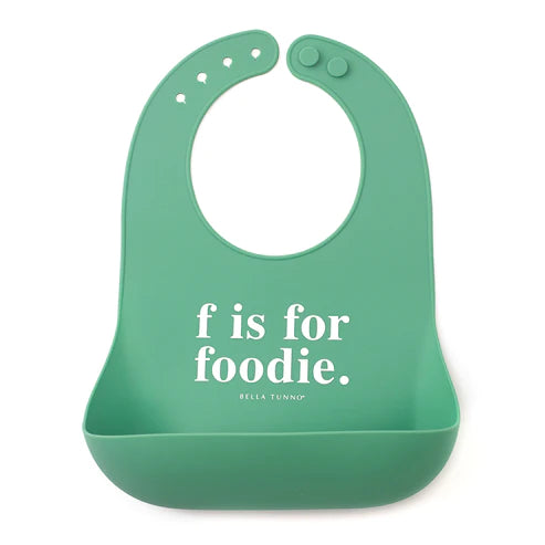F Is For Foodie Wonder Bib - JKA Toys