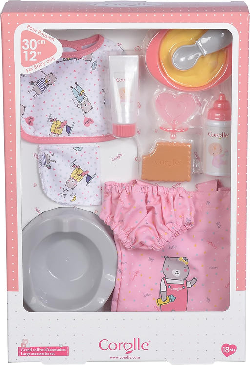Large Accessories Set for 12" Doll - JKA Toys