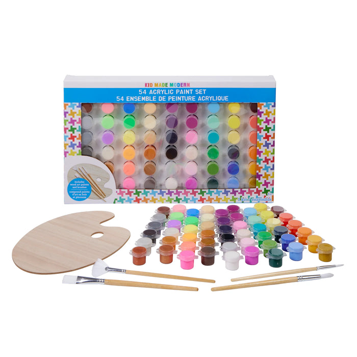 54 Acrylic Paint Set - JKA Toys