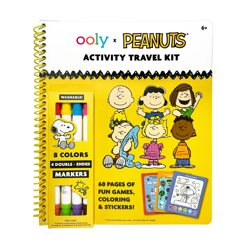 OOLY x Peanuts Activity Travel Kit - JKA Toys