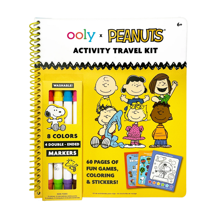 OOLY x Peanuts Activity Travel Kit - JKA Toys