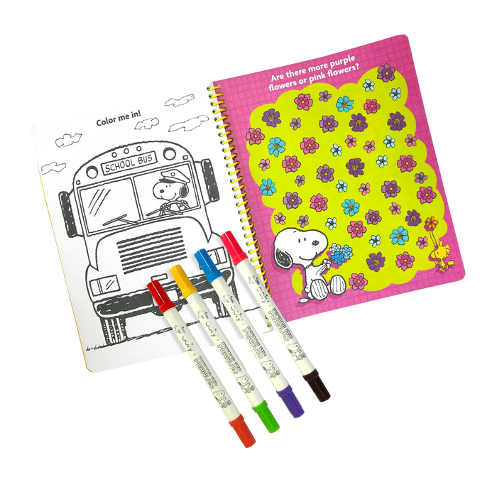 OOLY x Peanuts Activity Travel Kit - JKA Toys