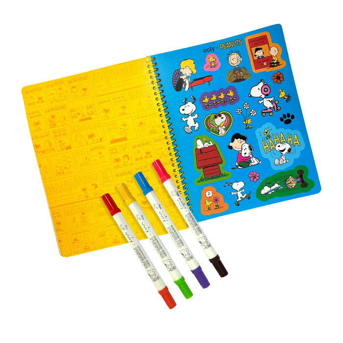 OOLY x Peanuts Activity Travel Kit - JKA Toys