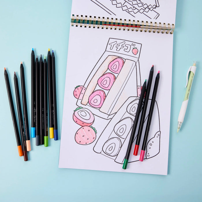 Anime Coloring Book - Japanese Adventures