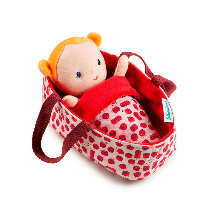 Agathe Baby Soft Doll - JKA Toys