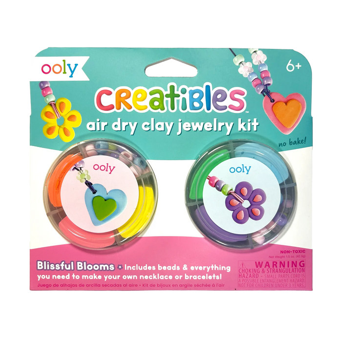 Creatibles Air Dry Clay Jewelry Kit - JKA Toys