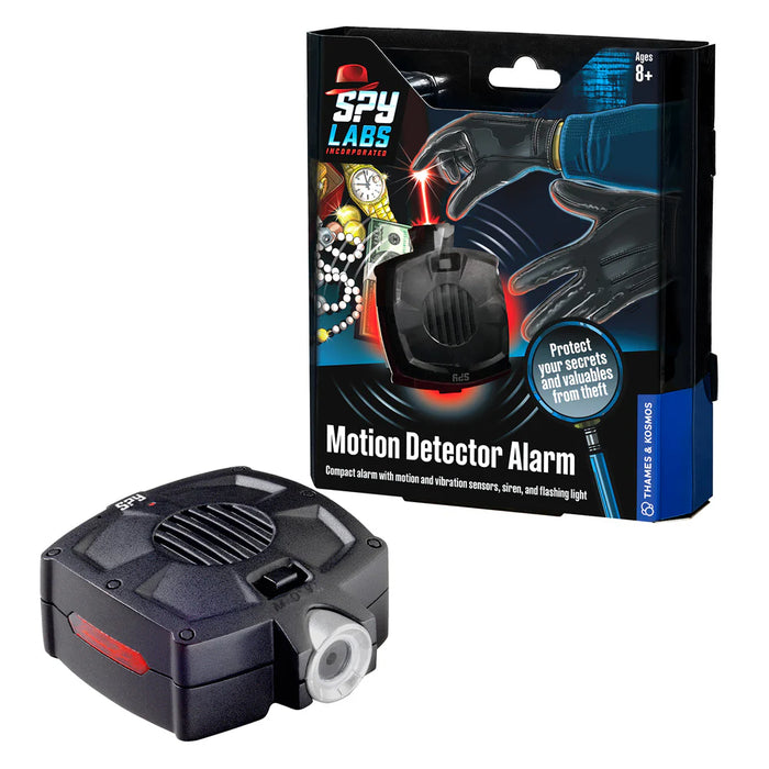 Spy Labs: Motion Detector Alarm - JKA Toys