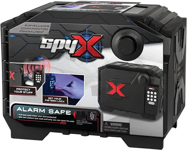 Spy X Alarm Safe - JKA Toys