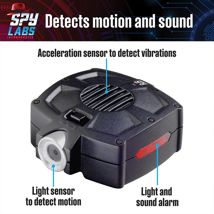 Spy Labs: Motion Detector Alarm - JKA Toys