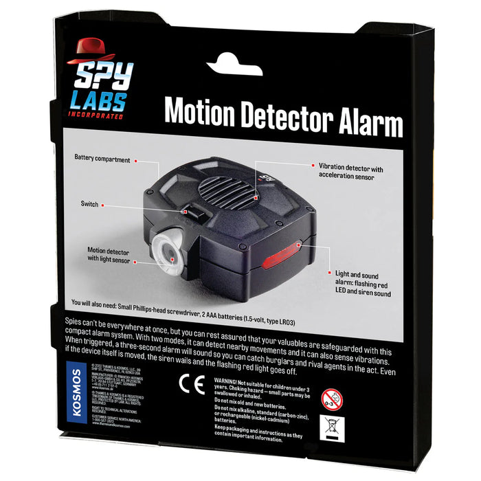 Spy Labs: Motion Detector Alarm - JKA Toys