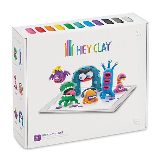 Hey Clay Aliens - JKA Toys