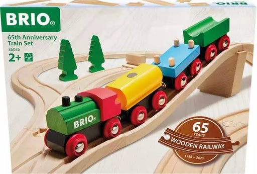 Brio 65th Anniversary Train Set - JKA Toys