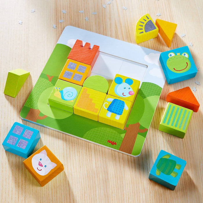 Animal Squares Arranging Game - JKA Toys