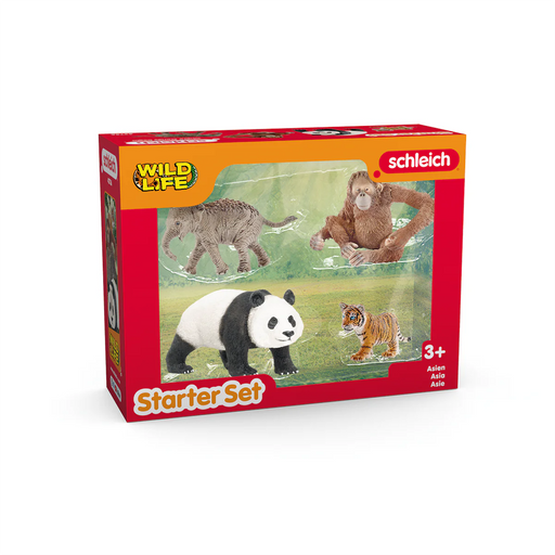 Wild Life Asia Starter Set - JKA Toys