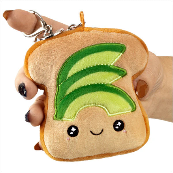 Micro Avocado Toast Keychain - JKA Toys