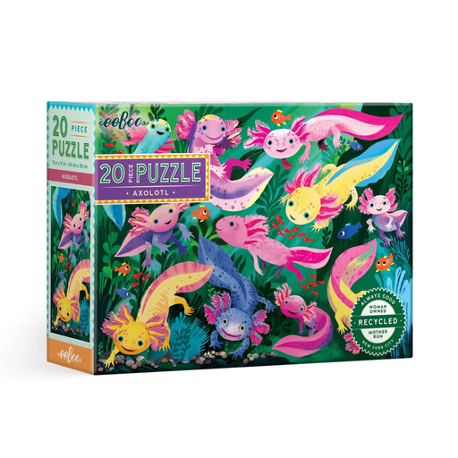 20 Piece Axolotl Puzzle - JKA Toys