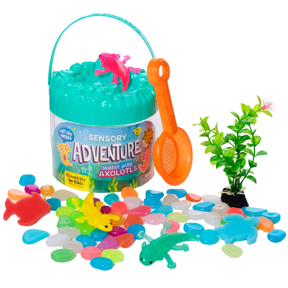 Sensory Adventure Water Play Axolotls - JKA Toys