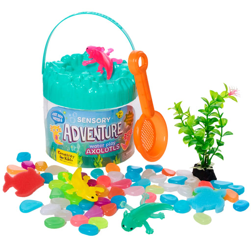 Sensory Adventure Water Play Axolotls - JKA Toys