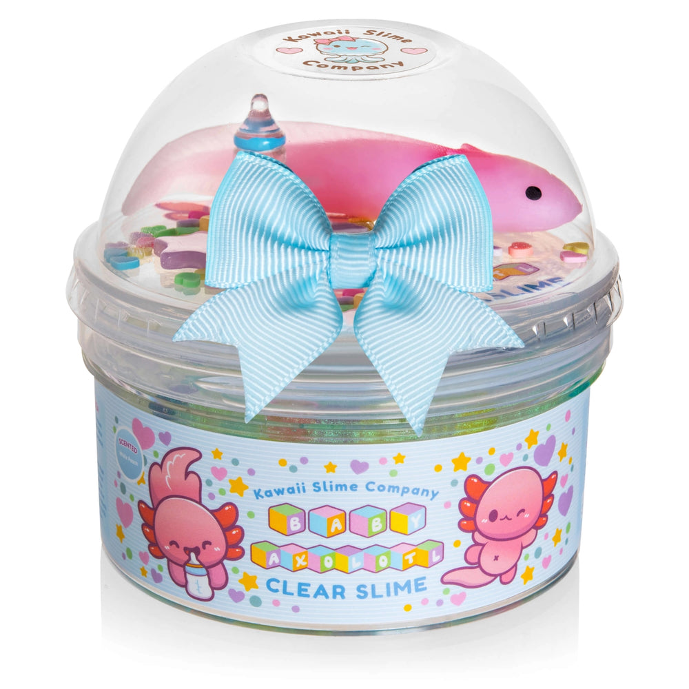 Baby Axolotl Clear Slime - JKA Toys