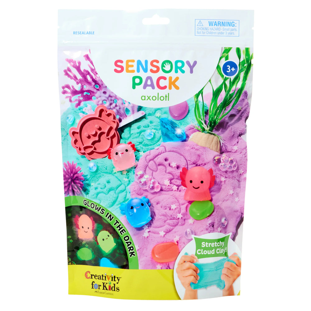 Sensory Pack: Axolotl - JKA Toys