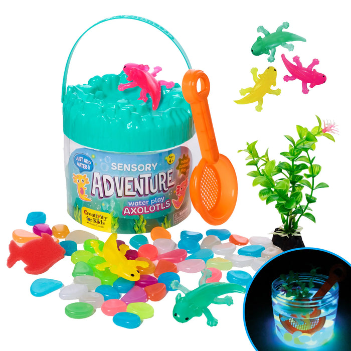 Sensory Adventure Water Play Axolotls - JKA Toys
