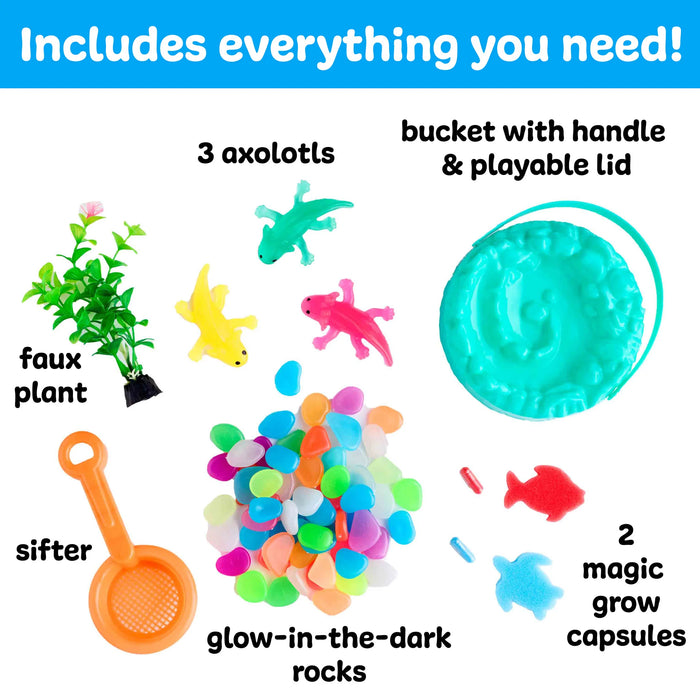 Sensory Adventure Water Play Axolotls - JKA Toys