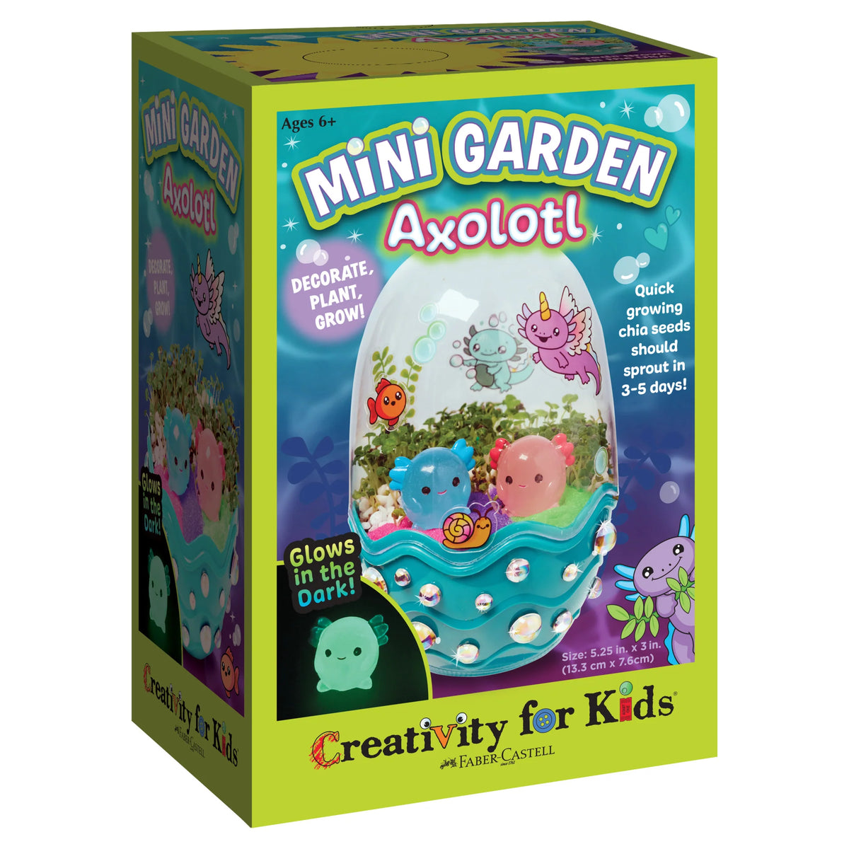 Mini Garden Axolotl — JKA Toys