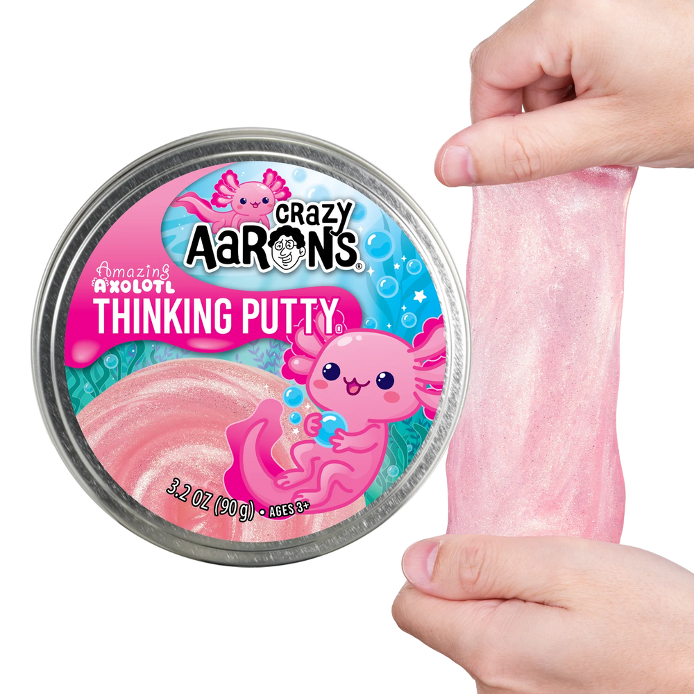 Amazing Axolotl Thinking Putty - JKA Toys