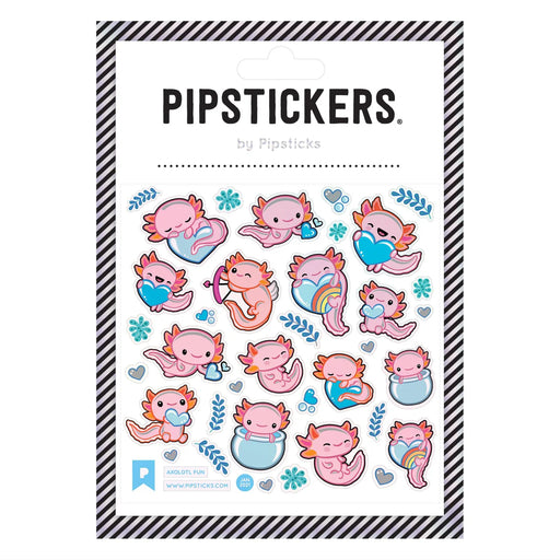 Axolotl Fun Stickers - JKA Toys