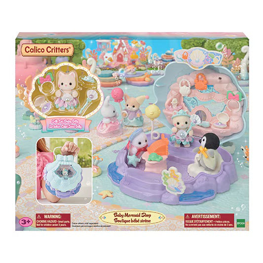 Calico Critters Baby Mermaid Shop - JKA Toys