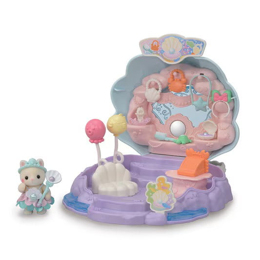 Calico Critters Baby Mermaid Shop - JKA Toys