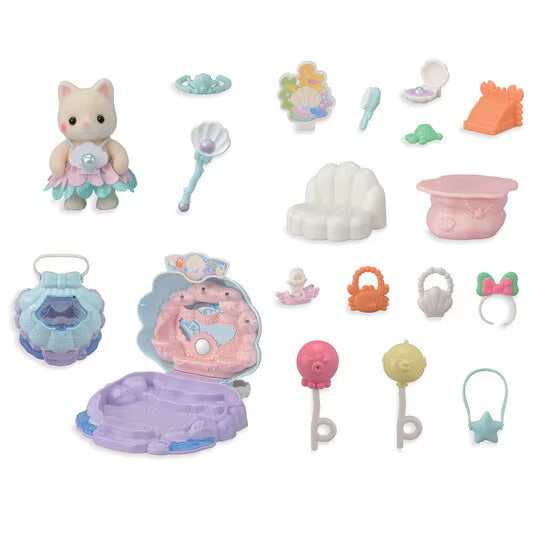 Calico Critters Baby Mermaid Shop - JKA Toys