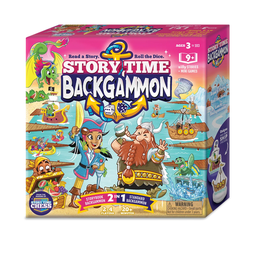 Story Time Backgammon - JKA Toys