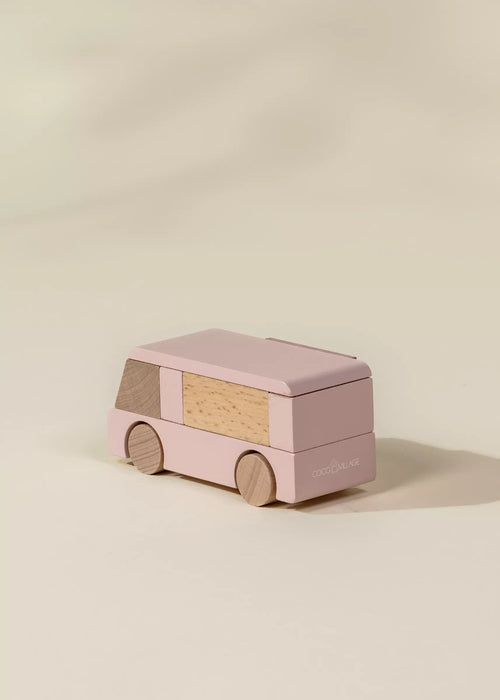Wooden Bakery Truck