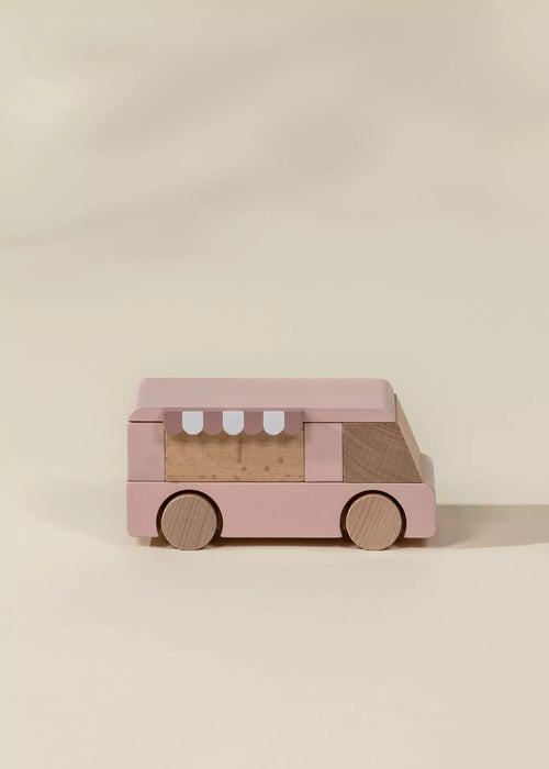 Wooden Bakery Truck