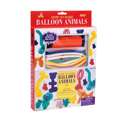 How To Make Balloon Animals - JKA Toys